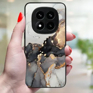 MY ART Ochranný kryt pre Xiaomi Redmi Note 14 Pro+ 5G GREY MARBLE (140)