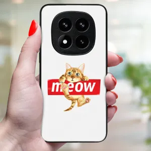MY ART Ochranný kryt pre Xiaomi Redmi Note 14 Pro+ 5G MEOW (183)