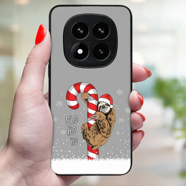 MY ART Kryt s vianočným dizajnom Xiaomi Redmi Note 14 Pro+ 5G CANDY (076)