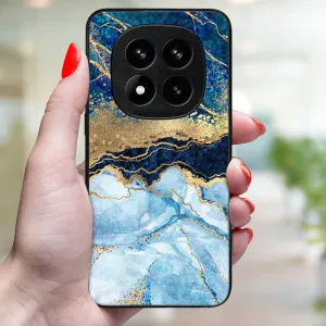 MY ART Ochranný kryt pre Xiaomi Redmi Note 14 Pro+ 5G BLUE MARBLE (141)