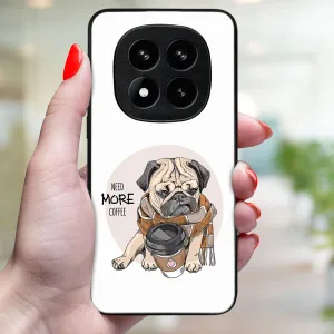 MY ART Ochranný kryt pre Xiaomi Redmi Note 14 Pro+ 5G MORE COFFEE (184)