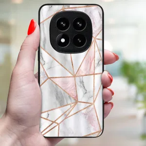MY ART Ochranný kryt pre Xiaomi Redmi Note 14 Pro+ 5G PINK MARBLE (143)