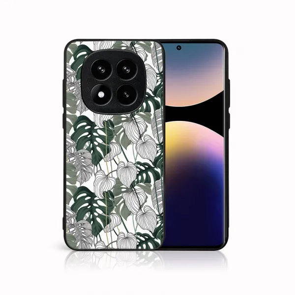 MY ART Ochranný kryt pre Xiaomi Redmi Note 14 Pro+ 5G LEAF (175)