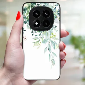 MY ART Ochranný kryt pre Xiaomi Redmi Note 14 Pro+ 5G GREENERY (155)