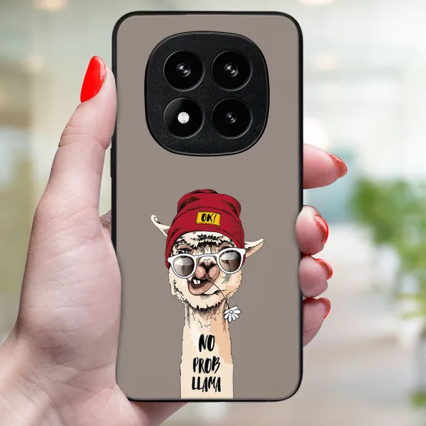 MY ART Ochranný kryt pre Xiaomi Redmi Note 14 Pro+ 5G PROBLLAMA (187)