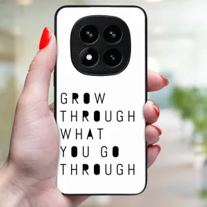 MY ART Ochranný kryt pre Xiaomi Redmi Note 14 Pro+ 5G GROW (170)