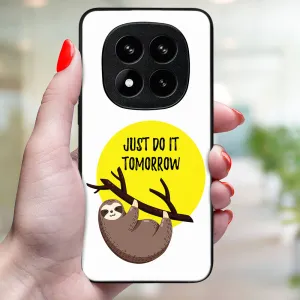 MY ART Ochranný kryt pre Xiaomi Redmi Note 14 Pro+ 5G SLOTH (188)