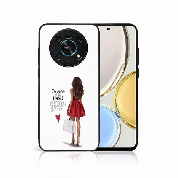 MY ART Ochranný kryt pre Honor Magic4 Lite 5G RED DRESS (137)