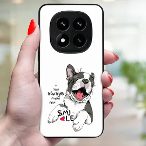 MY ART Ochranný kryt pre Xiaomi Redmi Note 14 Pro+ 5G SMILE (189)