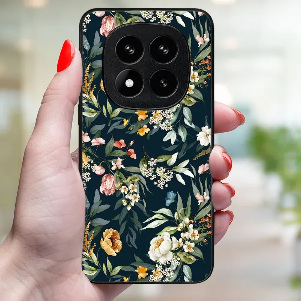 MY ART Ochranný kryt pre Xiaomi Redmi Note 14 Pro+ 5G FLORAL (158)