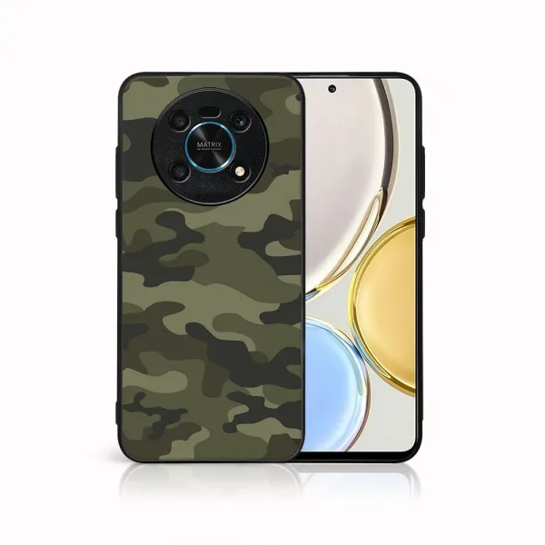 MY ART Ochranný kryt pre Honor Magic4 Lite 5G GREEN CAMO (235)