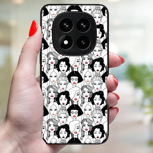 MY ART Ochranný kryt pre Xiaomi Redmi Note 14 Pro+ 5G LIPSTICK (174)