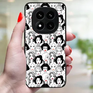 MY ART Ochranný kryt pre Xiaomi Redmi Note 14 Pro+ 5G LIPSTICK (174)