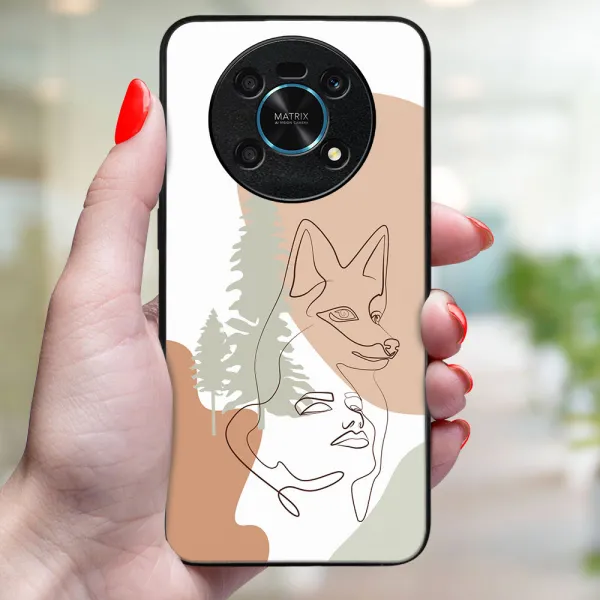 MY ART Ochranný kryt pre Honor Magic4 Lite 5G FOX (191)