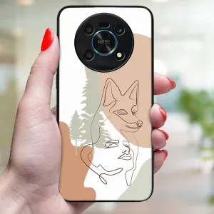 MY ART Ochranný kryt pre Honor Magic4 Lite 5G FOX (191)