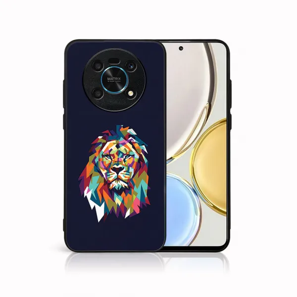 MY ART Ochranný kryt pre Honor Magic4 Lite 5G LION (246)