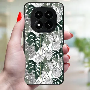 MY ART Ochranný kryt pre Xiaomi Redmi Note 14 Pro+ 5G LEAF (175)