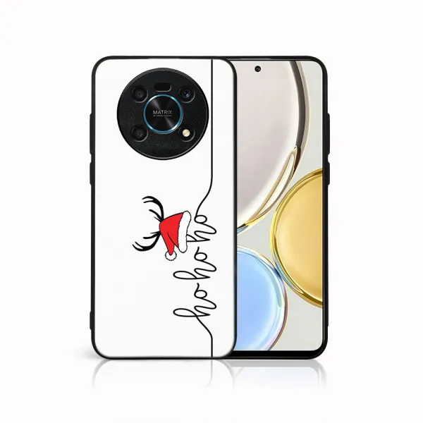 MY ART Kryt s vianočným dizajnom Honor Magic4 Lite 5G HOHOHO (073)