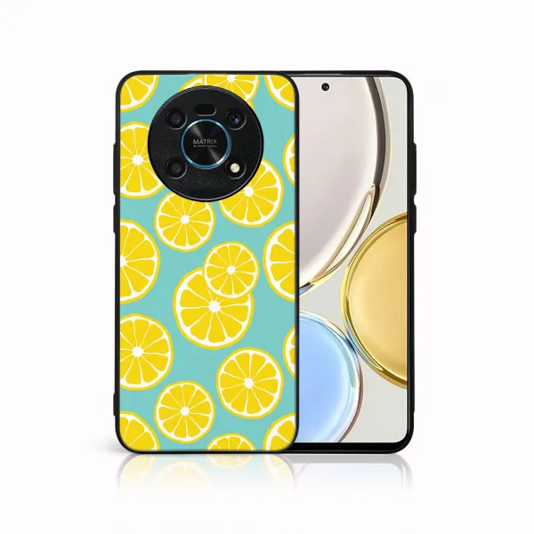 MY ART Ochranný kryt pre Honor Magic4 Lite 5G LEMON (121)