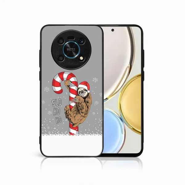 MY ART Kryt s vianočným dizajnom Honor Magic4 Lite 5G CANDY (076)