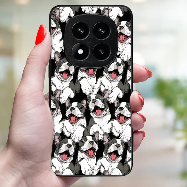 MY ART Ochranný kryt pre Xiaomi Redmi Note 14 Pro+ 5G DOG (179)