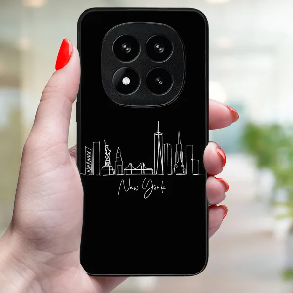 MY ART Ochranný kryt pre Xiaomi Redmi Note 14 Pro+ 5G NEW YORK (207)