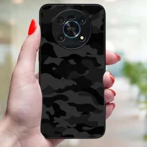 MY ART Ochranný kryt pre Honor Magic4 Lite 5G BLACK CAMO (234)