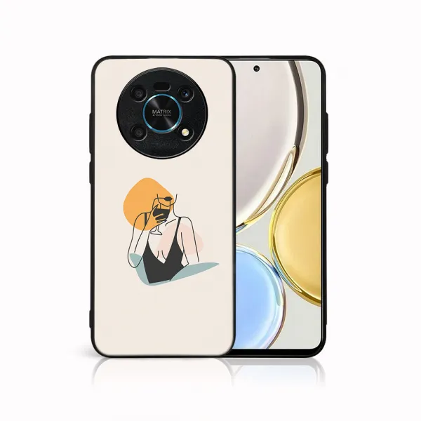 MY ART Ochranný kryt pre Honor Magic4 Lite 5G WOMAN (197)