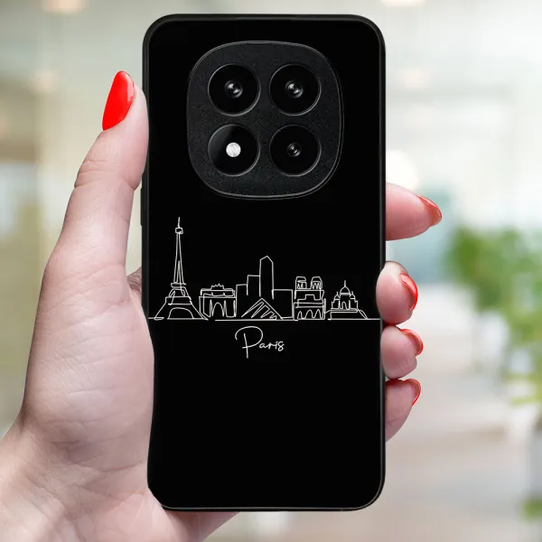 MY ART Ochranný kryt pre Xiaomi Redmi Note 14 Pro+ 5G PARIS (209)