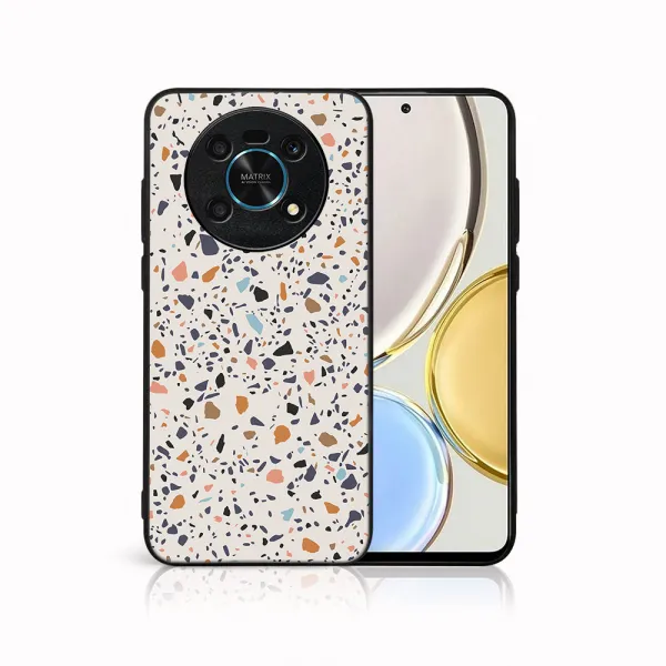 MY ART Ochranný kryt pre Honor Magic4 Lite 5G BEIGE TERRAZZO (162)