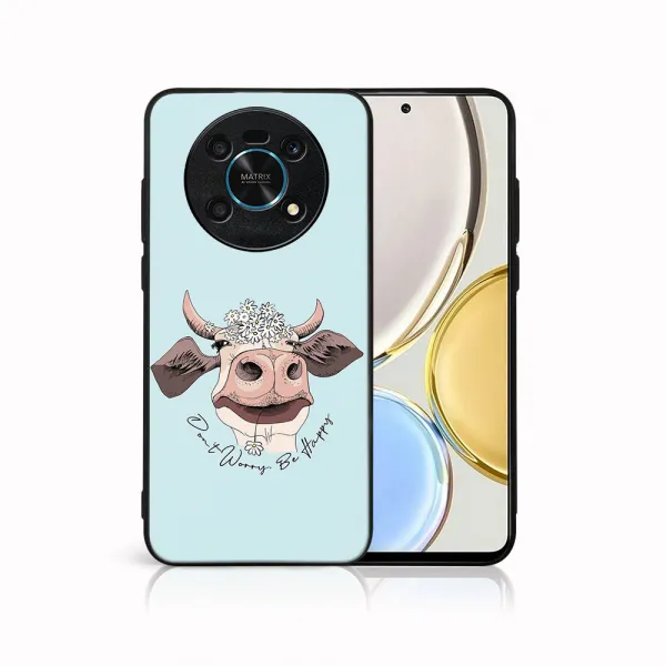 MY ART Ochranný kryt pre Honor Magic4 Lite 5G HAPPY COW (181)