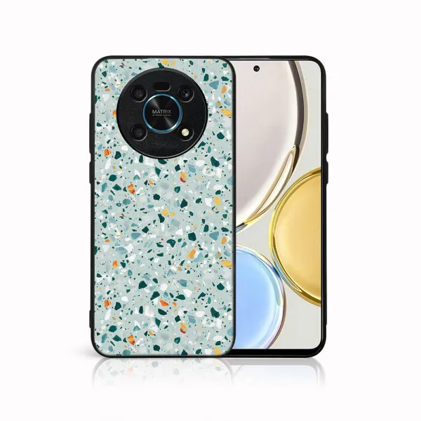 MY ART Ochranný kryt pre Honor Magic4 Lite 5G BLUE TERRAZZO (164)