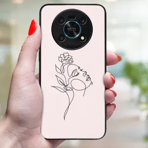MY ART Ochranný kryt pre Honor Magic4 Lite 5G ROSE GIRL (198)