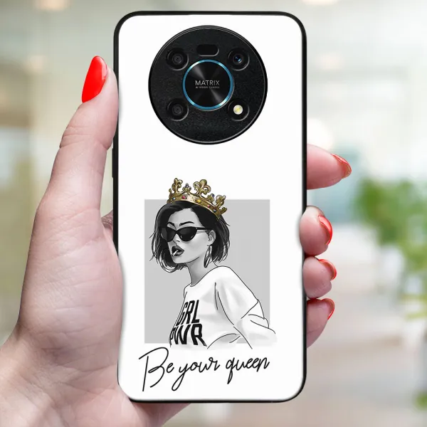 MY ART Ochranný kryt pre Honor Magic4 Lite 5G QUEEN (139)