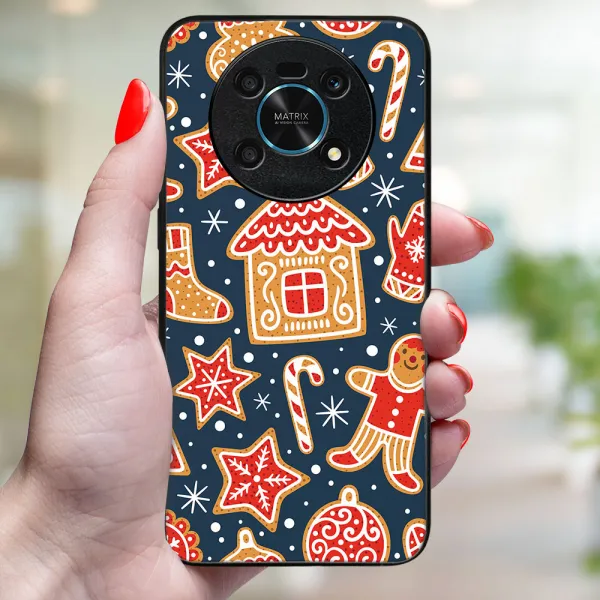 MY ART Kryt s vianočným dizajnom Honor Magic4 Lite 5G CHRISTMAS (069)