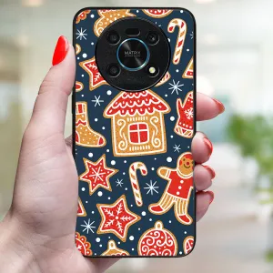 MY ART Kryt s vianočným dizajnom Honor Magic4 Lite 5G CHRISTMAS (069)