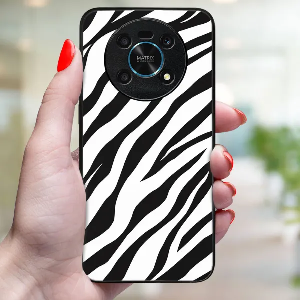 MY ART Ochranný kryt pre Honor Magic4 Lite 5G ZEBRA (237)