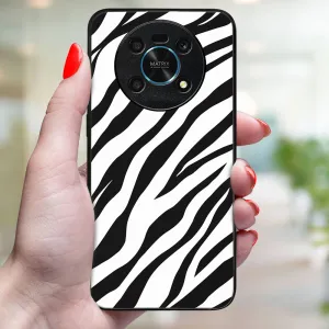 MY ART Ochranný kryt pre Honor Magic4 Lite 5G ZEBRA (237)