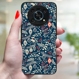 MY ART Kryt s vianočným dizajnom Honor Magic4 Lite 5G MISTLETOE (070)