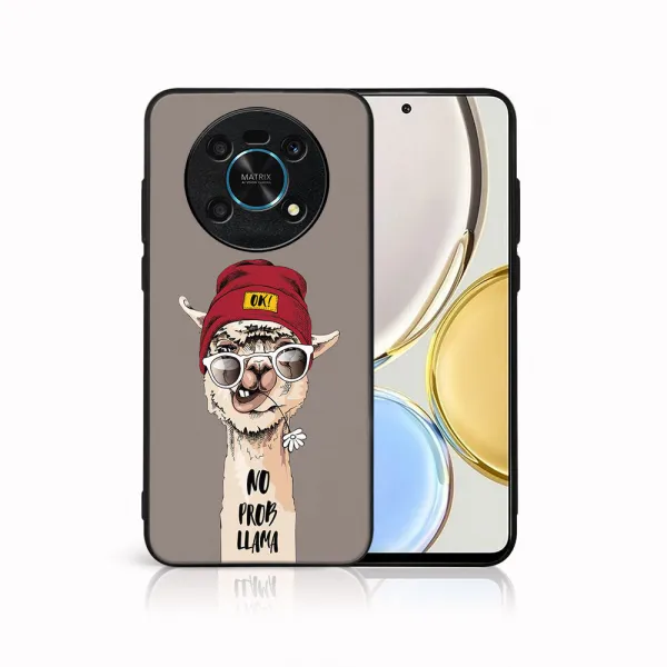 MY ART Ochranný kryt pre Honor Magic4 Lite 5G PROBLLAMA (187)
