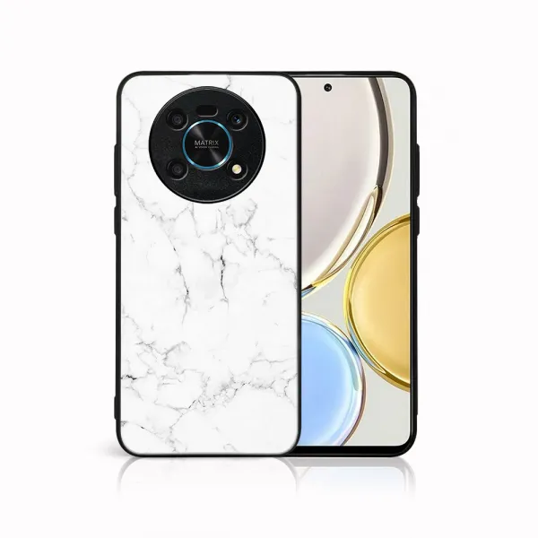 MY ART Ochranný kryt pre Honor Magic4 Lite 5G WHITE MARBLE (144)