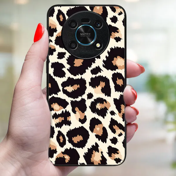 MY ART Ochranný kryt pre Honor Magic4 Lite 5G LEOPARD PRINT (238)