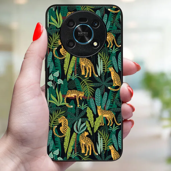 MY ART Ochranný kryt pre Honor Magic4 Lite 5G LEOPARD (239)