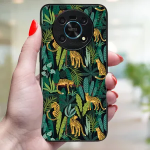 MY ART Ochranný kryt pre Honor Magic4 Lite 5G LEOPARD (239)