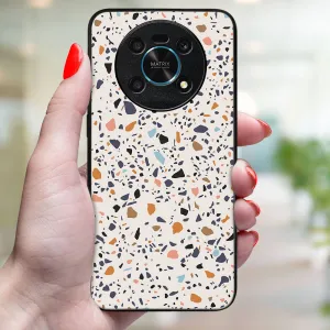 MY ART Ochranný kryt pre Honor Magic4 Lite 5G BEIGE TERRAZZO (162)