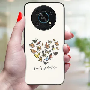 MY ART Ochranný kryt pre Honor Magic4 Lite 5G BUTTERFLIES (240)