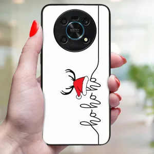 MY ART Kryt s vianočným dizajnom Honor Magic4 Lite 5G HOHOHO (073)