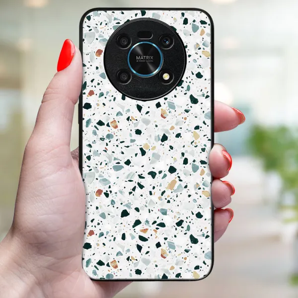 MY ART Ochranný kryt pre Honor Magic4 Lite 5G GREY TERRAZZO (163)