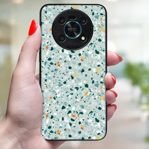 MY ART Ochranný kryt pre Honor Magic4 Lite 5G BLUE TERRAZZO (164)