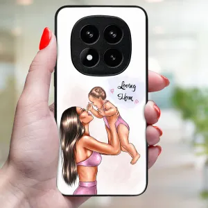 MY ART Ochranný kryt pre Xiaomi Redmi Note 14 Pro+ 5G LOVING MOM (115)